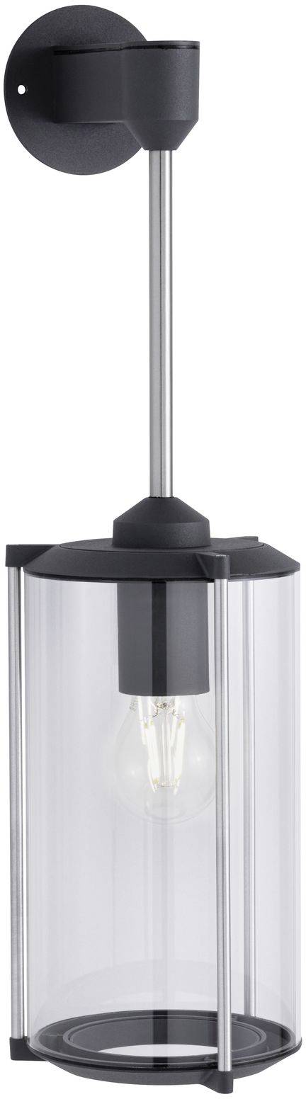 Paulmann 94281 Wandleuchte LED E27 Grau