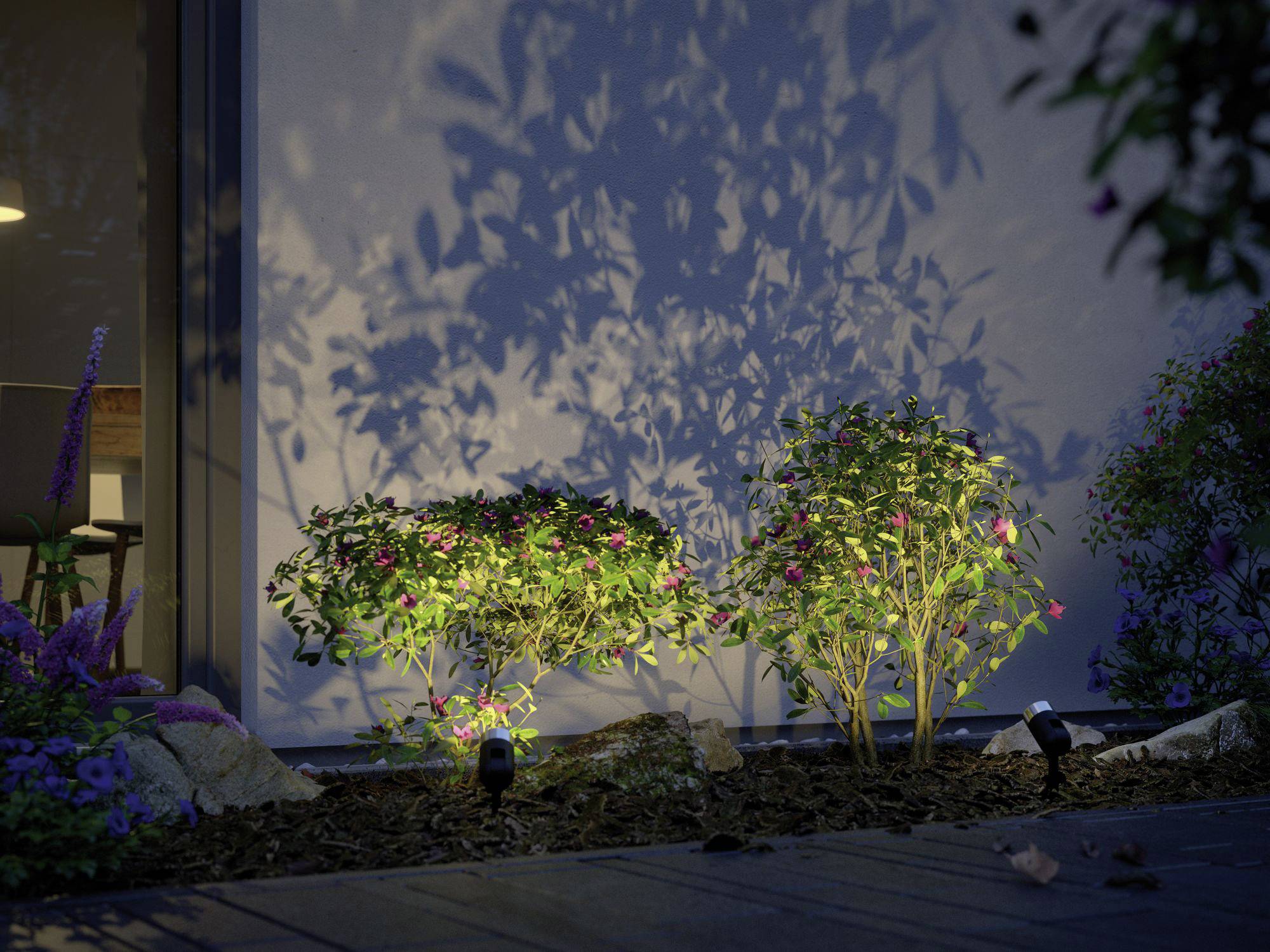 Paulmann colour Spot Pike Set RGBW Zigbee 94284 Beleuchtungssystem Plug & Shine ZigBee LED 4.5W Warmweiß Anthrazit