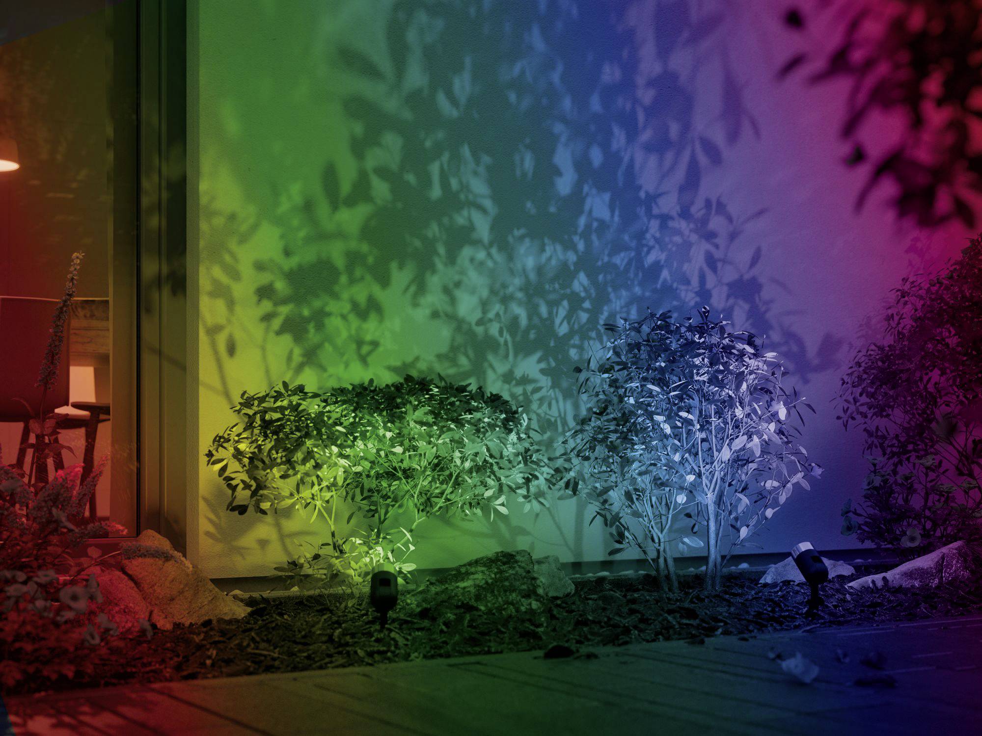 Paulmann colour Spot Pike Set RGBW Zigbee 94284 Beleuchtungssystem Plug & Shine ZigBee LED 4.5W Warmweiß Anthrazit