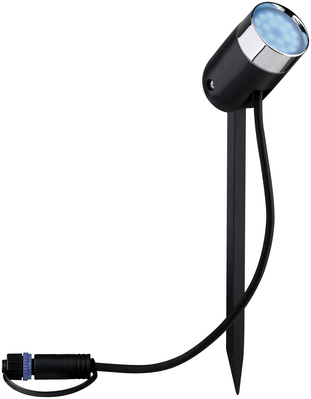 Paulmann colour Spot Pike Set RGBW Zigbee 94284 Beleuchtungssystem Plug & Shine ZigBee LED 4.5W Warmweiß Anthrazit