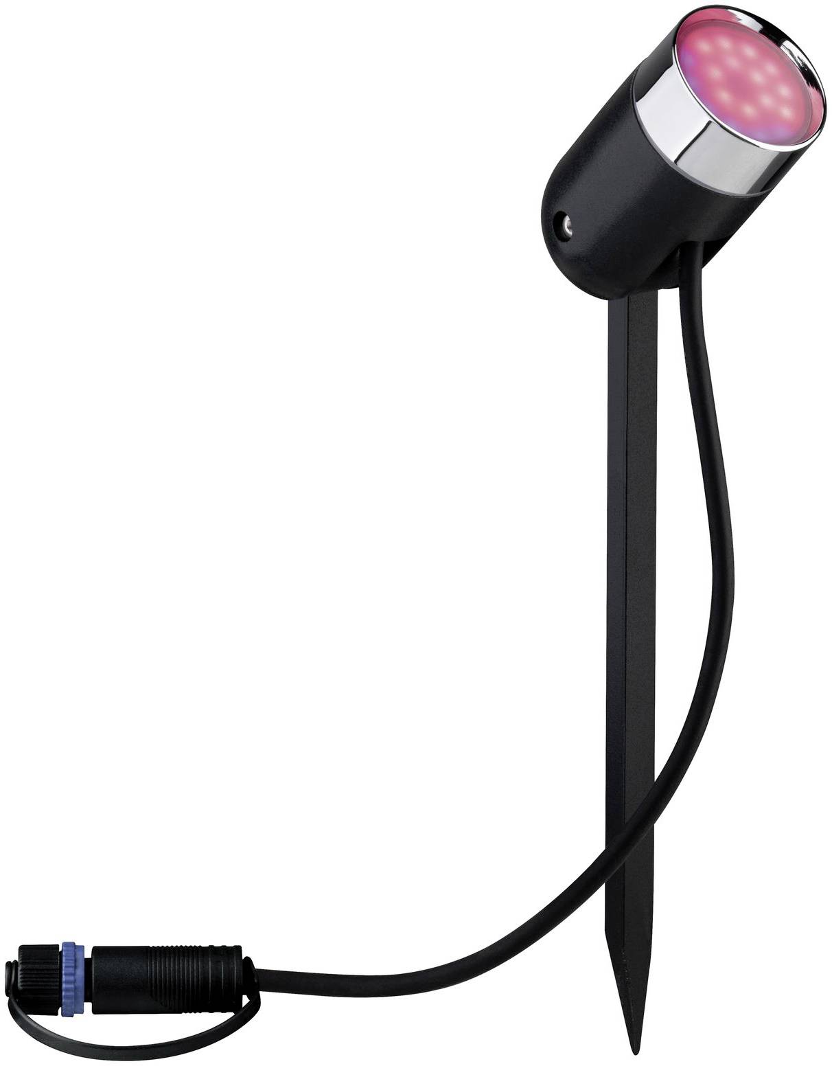 Paulmann colour Spot Pike Set RGBW Zigbee 94284 Beleuchtungssystem Plug & Shine ZigBee LED 4.5W Warmweiß Anthrazit