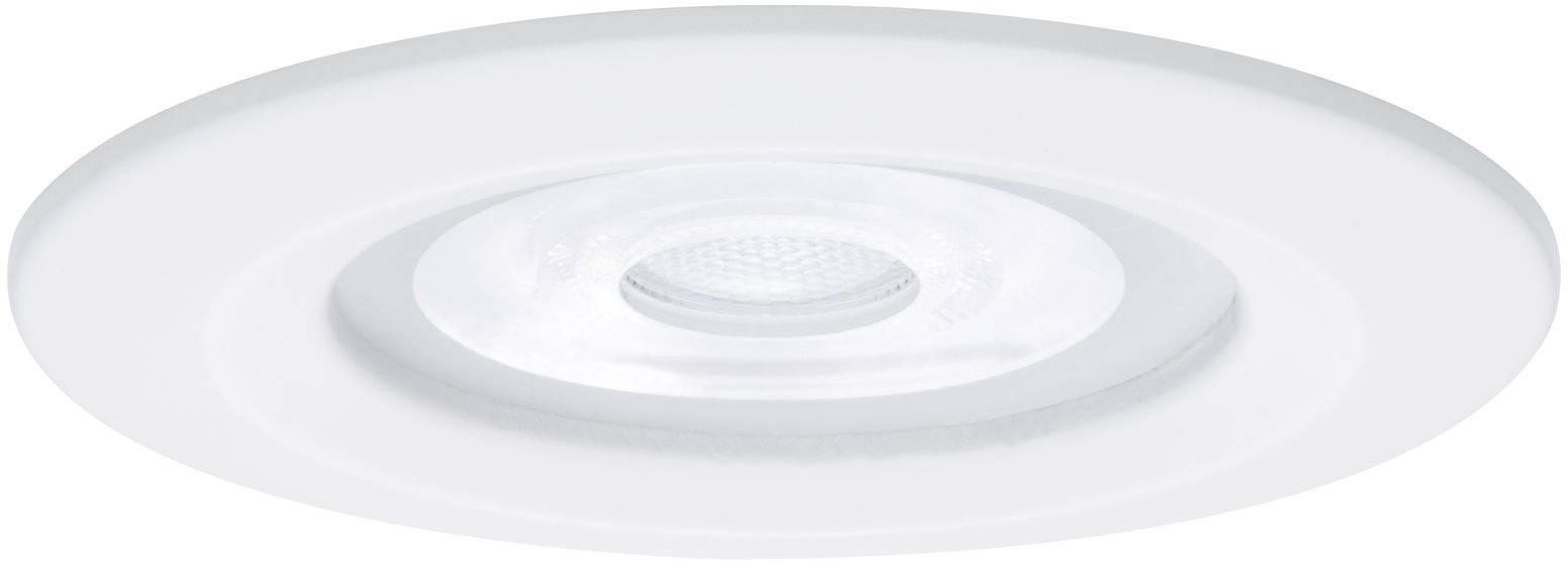 Paulmann 92980 LED-Einbauleuchte 3er Set LED GU10 19.5W Weiß (matt)