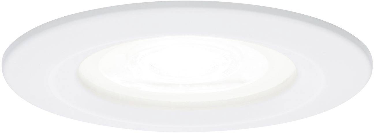 Paulmann 92980 LED-Einbauleuchte 3er Set LED GU10 19.5W Weiß (matt)