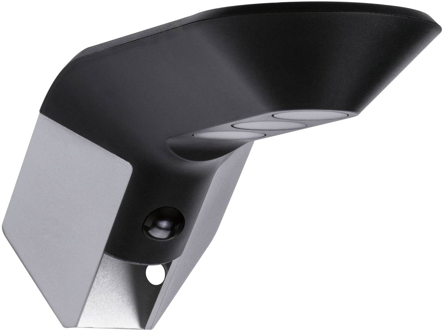 Paulmann 94279 Solar-Wandlampe 1W Warmweiß Anthrazit