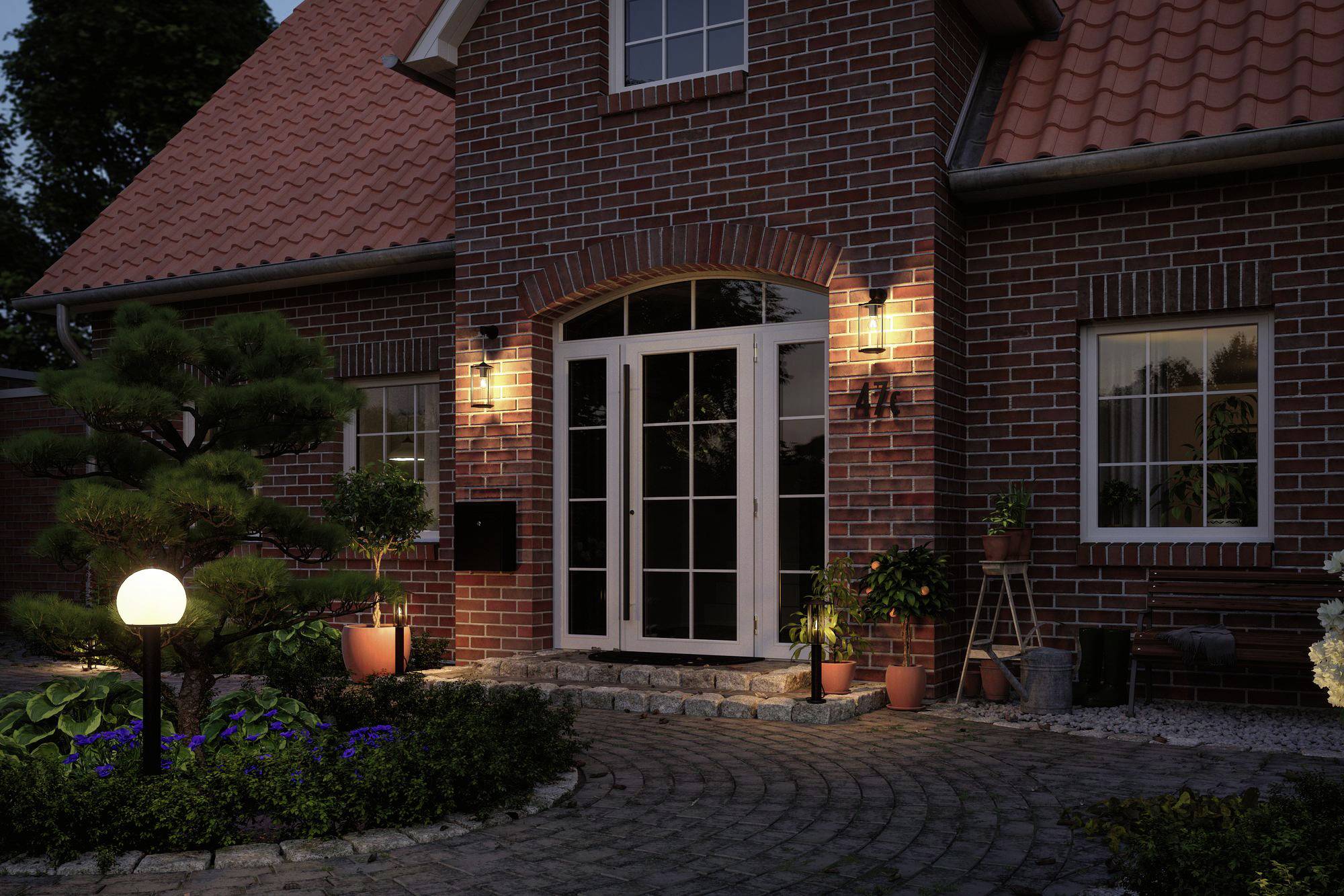 Paulmann Spot Classic 6W 94285 Beleuchtungssystem Plug & Shine LED 5.1W Warmweiß Anthrazit