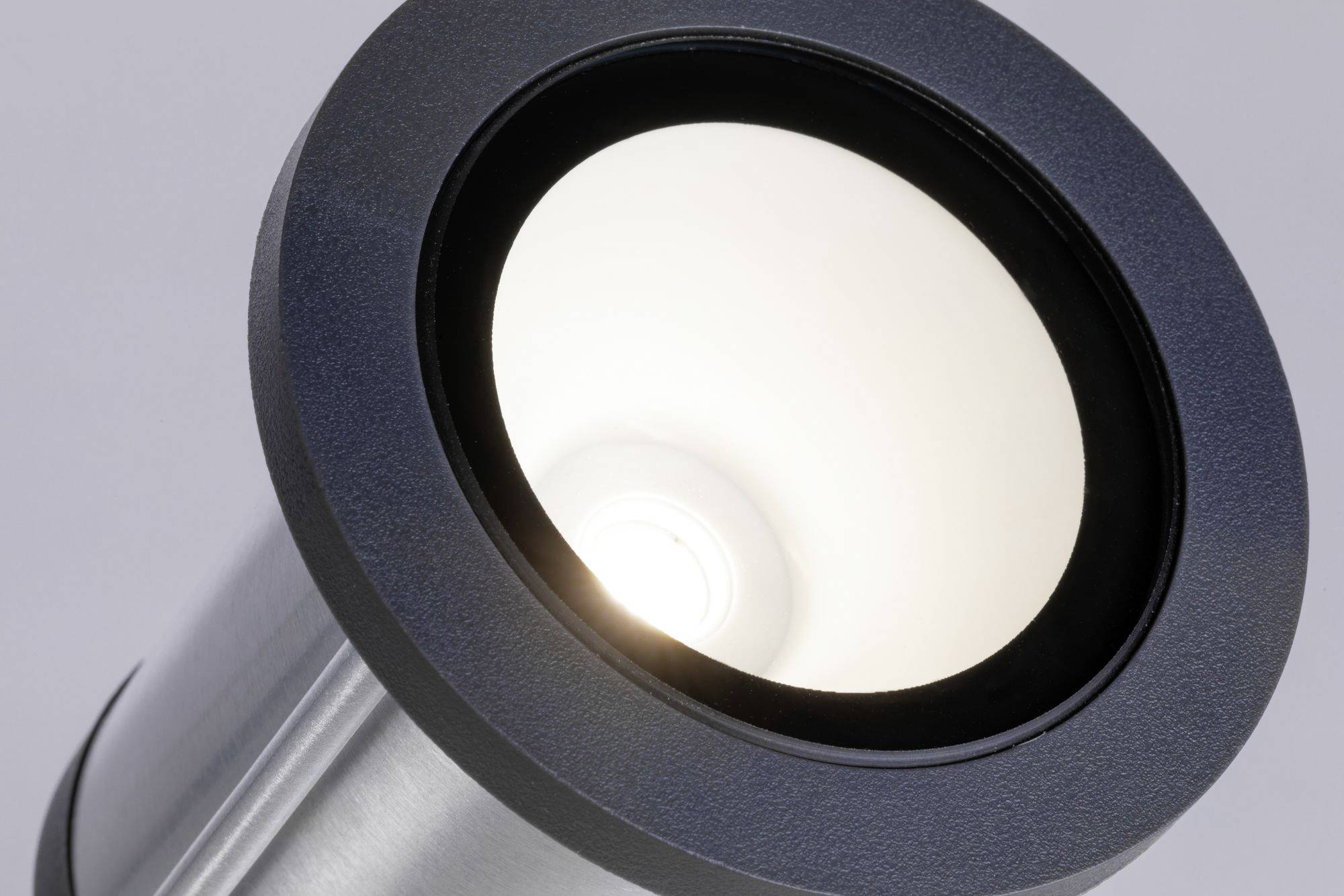 Paulmann Spot Classic 6W 94285 Beleuchtungssystem Plug & Shine LED 5.1W Warmweiß Anthrazit