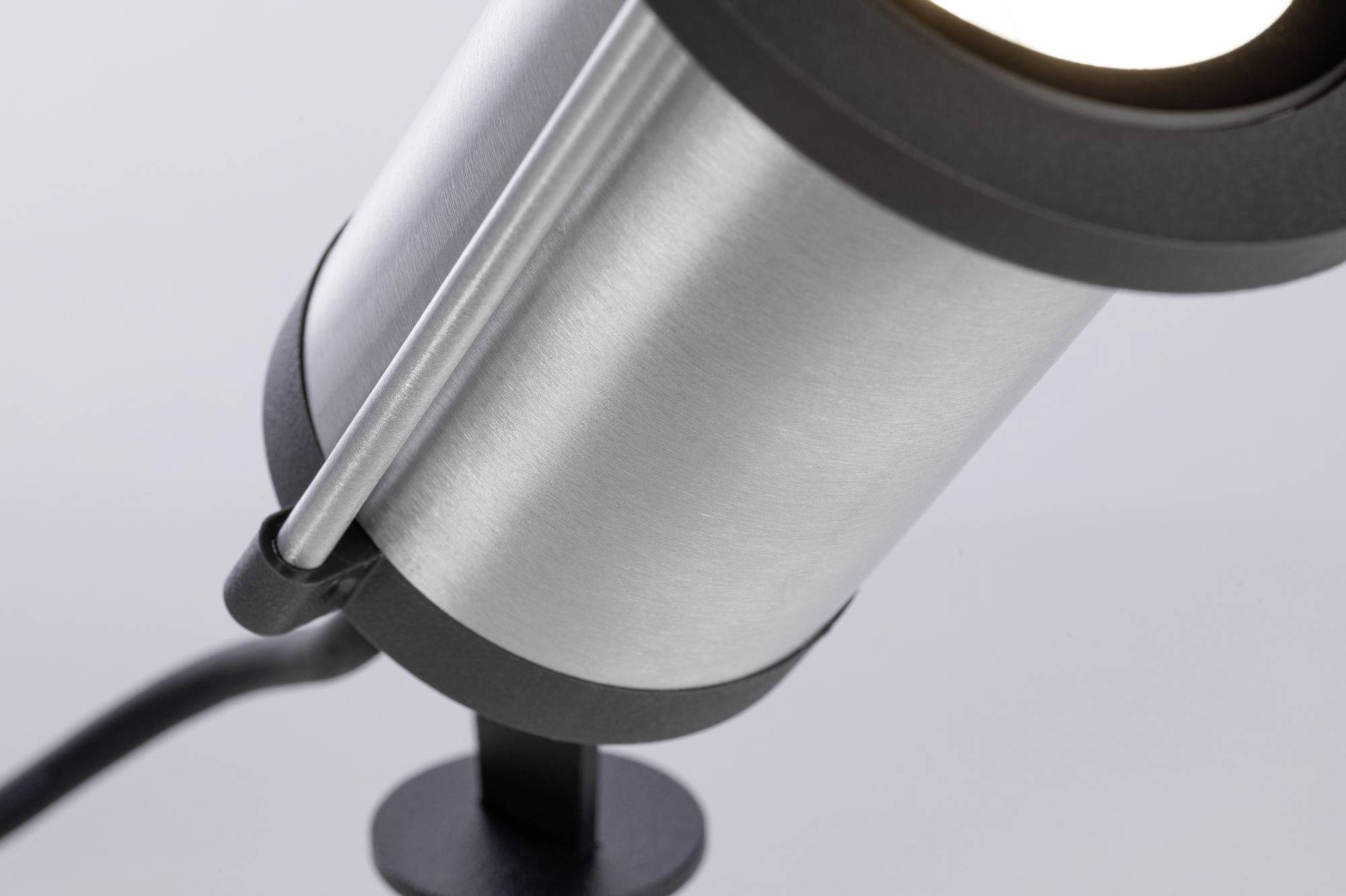 Paulmann Spot Classic 6W 94285 Beleuchtungssystem Plug & Shine LED 5.1W Warmweiß Anthrazit