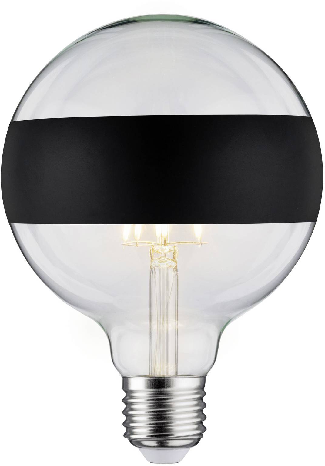 Paulmann 28682 LED EEK F (A - G) E27 Globeform 6.5 W = 50 W Warmweiß (Ø x H) 125 mm x 174 mm 1 St.