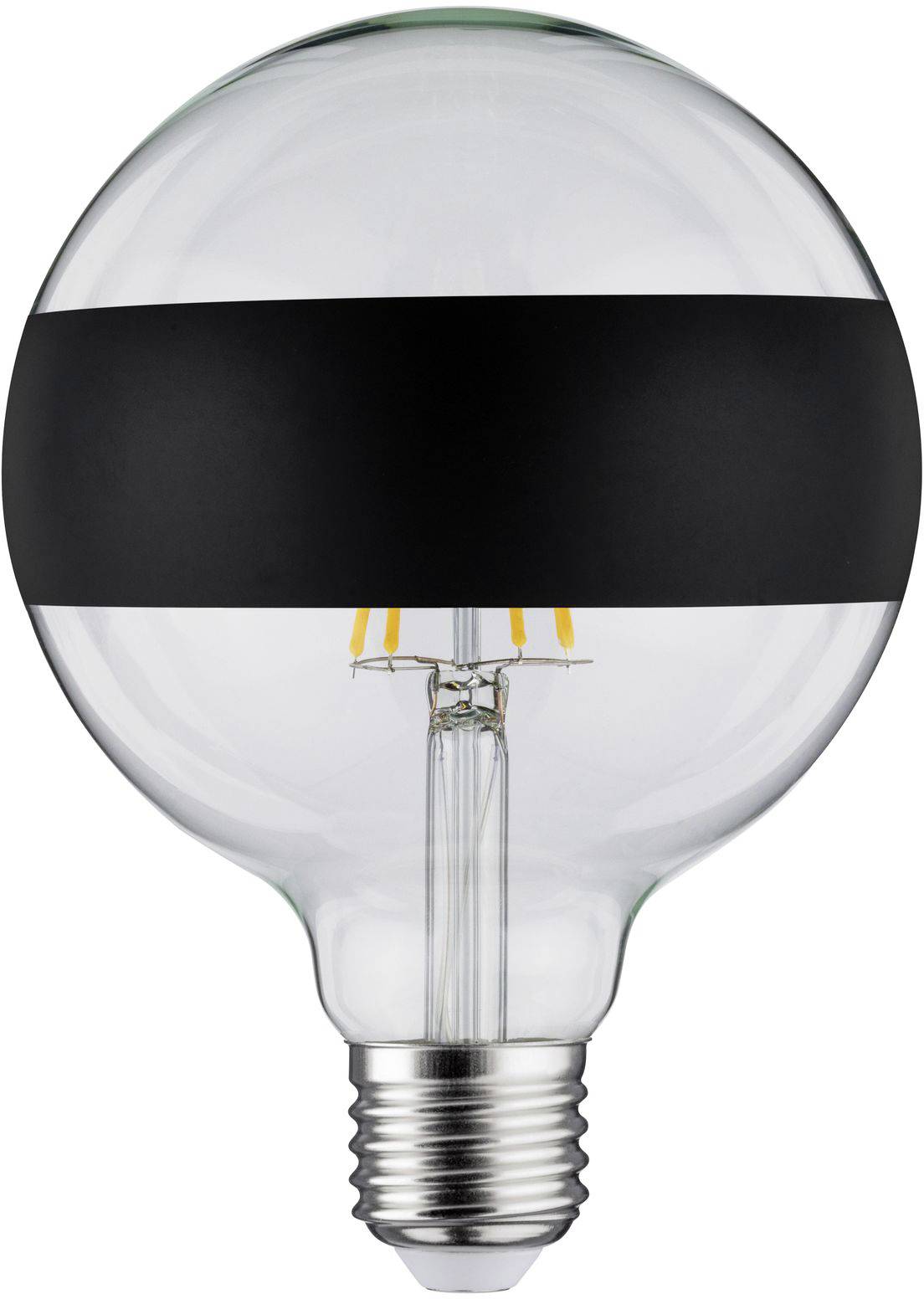 Paulmann 28682 LED EEK F (A - G) E27 Globeform 6.5 W = 50 W Warmweiß (Ø x H) 125 mm x 174 mm 1 St.