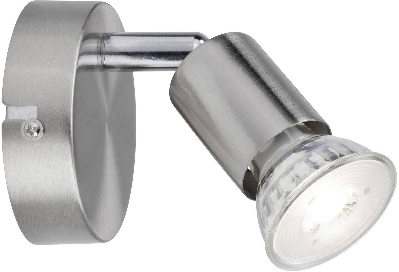 Paulmann Spotlight Carolina 66743 Wandleuchte GU10 LED Nickel (matt)