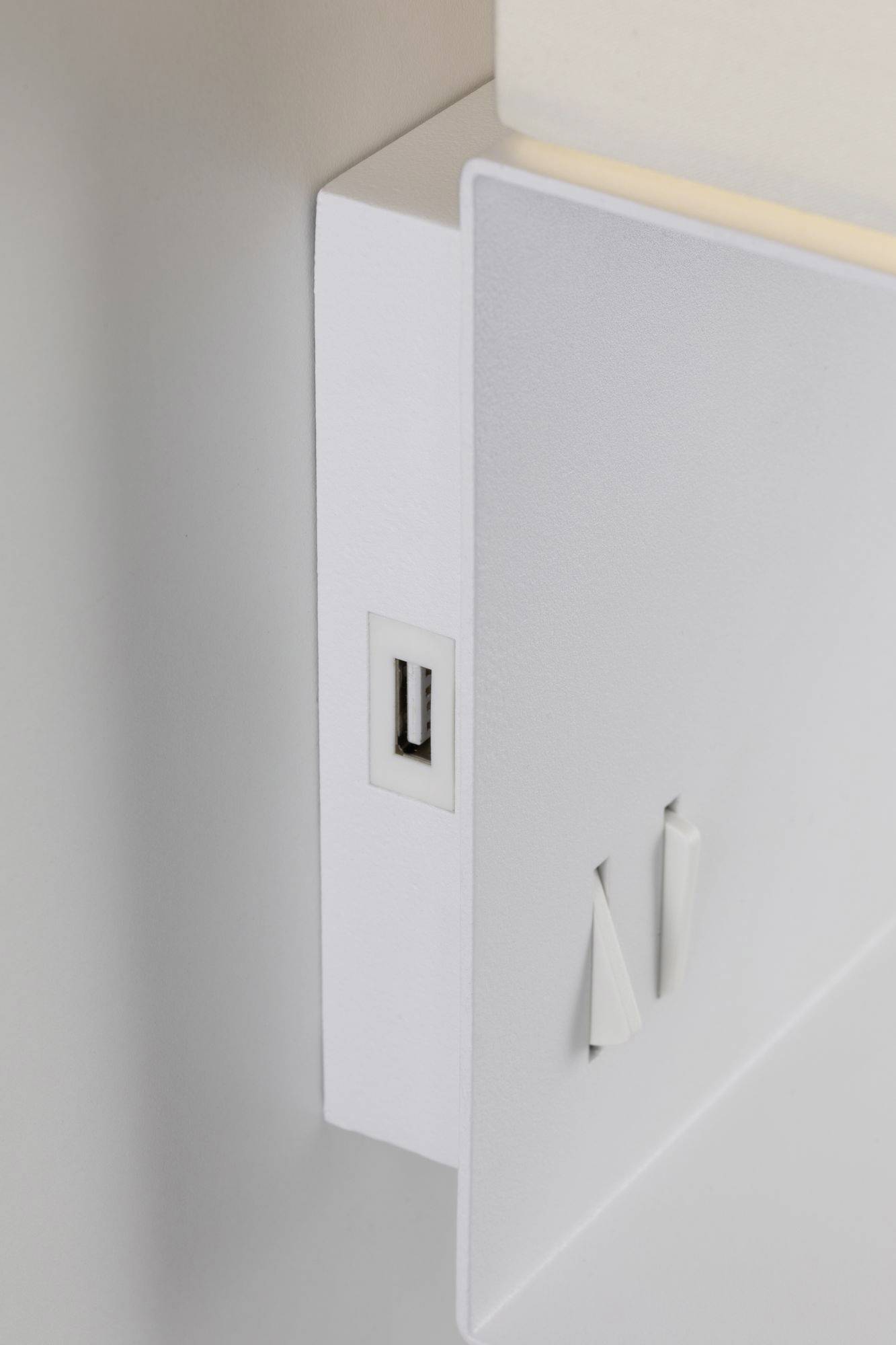 Paulmann Merani 78913 LED-Wandleuchte E27 2.5W LED Grau, Weiß