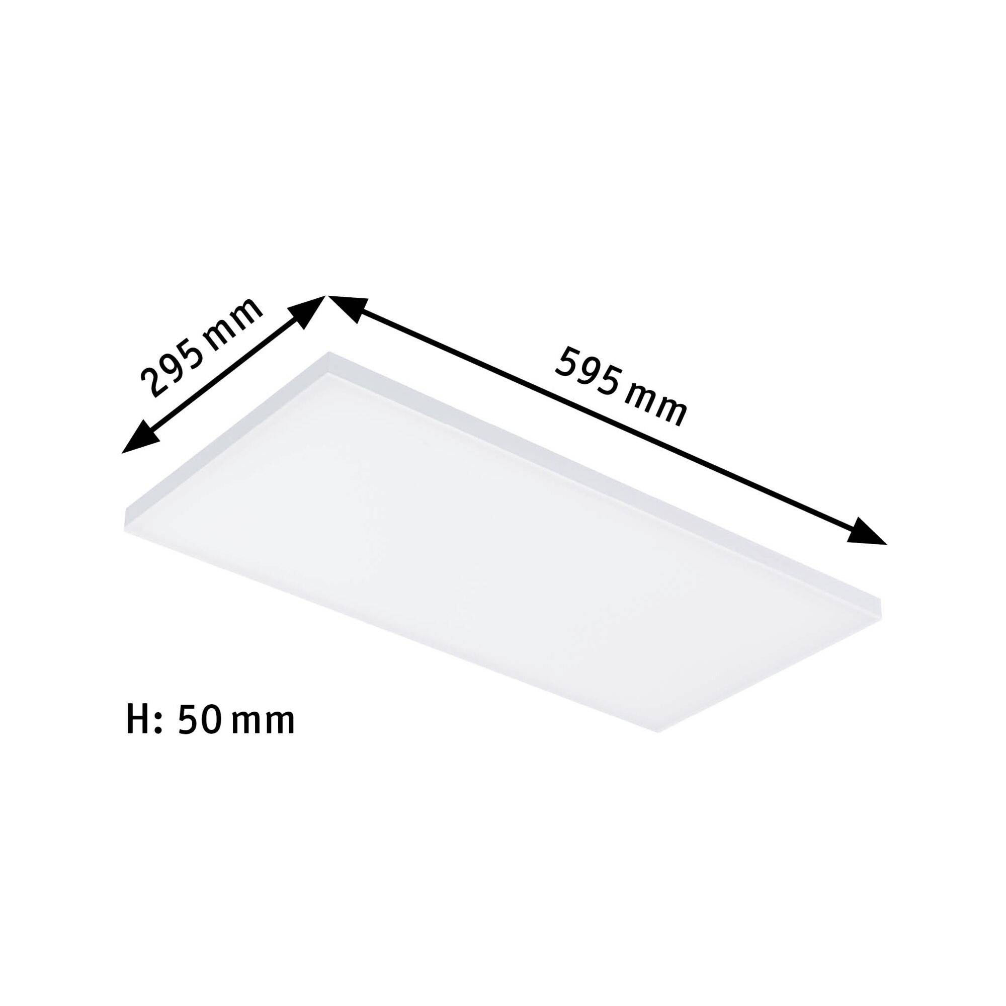 Paulmann Velora 79823 LED-Panel 26W Warmweiß Weiß (matt)