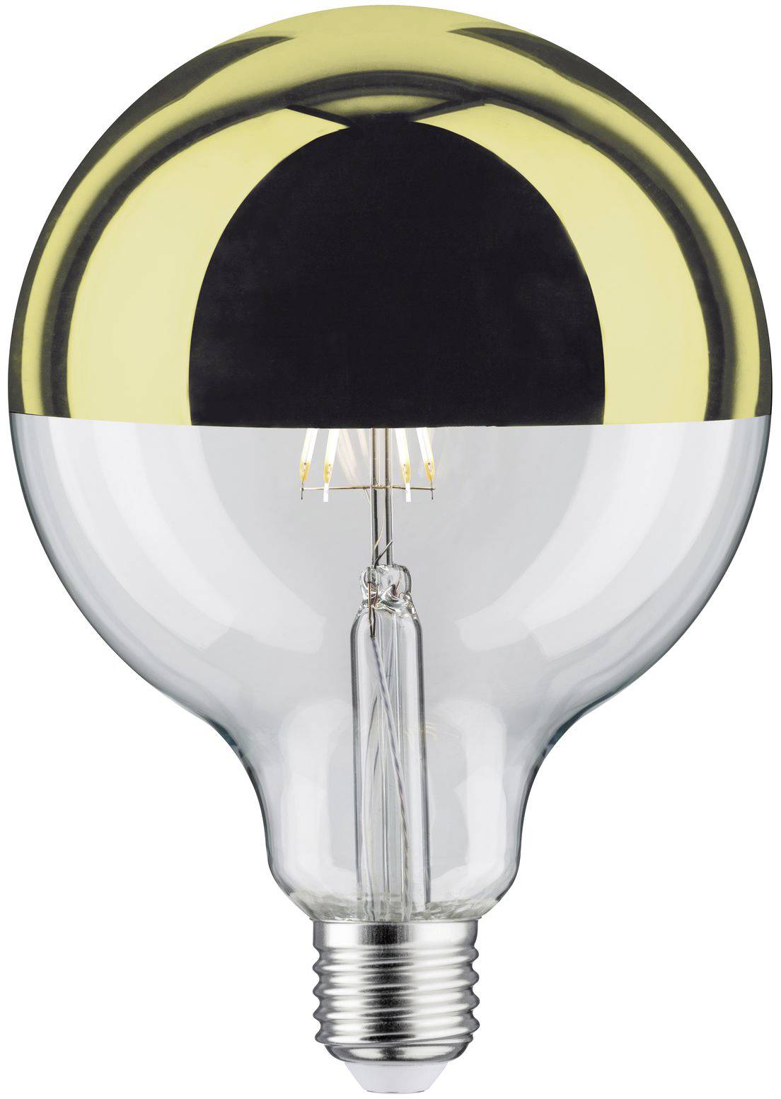 Paulmann 28678 LED EEK F (A - G) E27 Globeform 6.5W = 48W Warmweiß (Ø x H) 125mm x 174mm 1St.