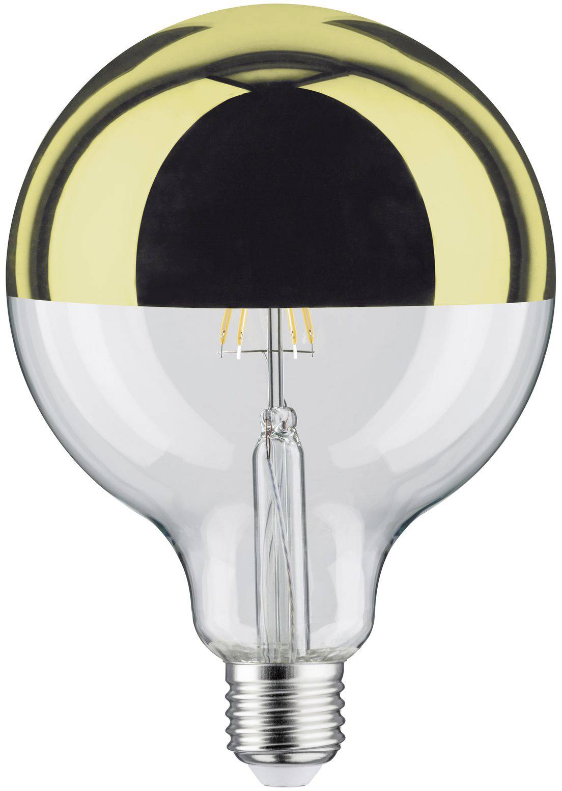 Paulmann 28678 LED EEK F (A - G) E27 Globeform 6.5W = 48W Warmweiß (Ø x H) 125mm x 174mm 1St.