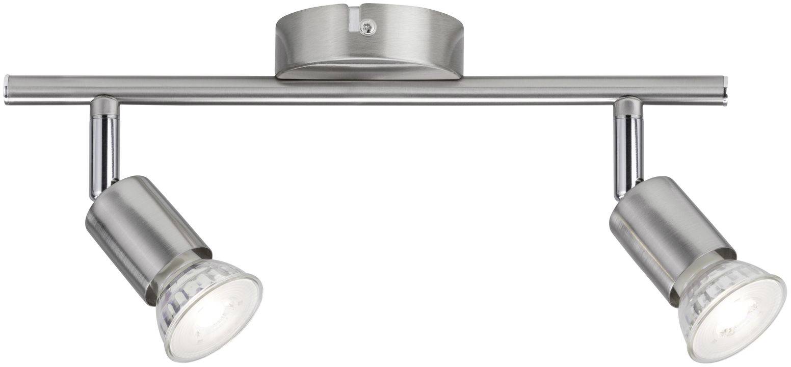 Paulmann Spotlight Carolina 66744 Wandleuchte GU10 LED Nickel (matt)