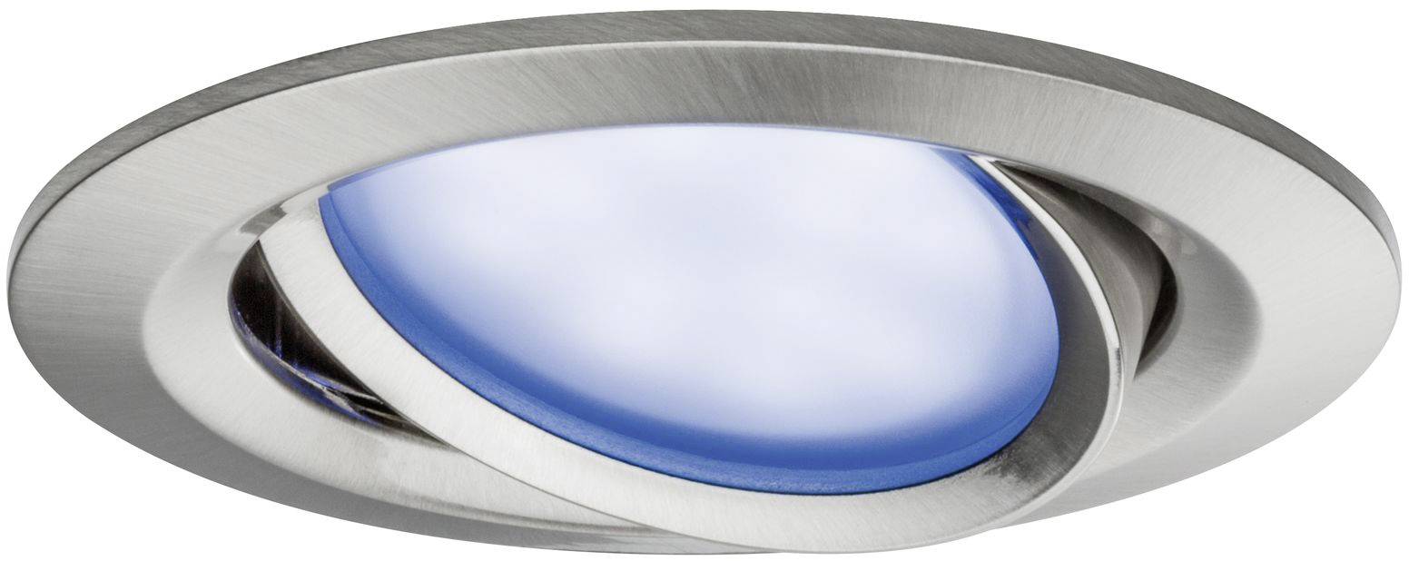 Paulmann 4064161325804 LED-Einbauleuchte 4er Set LED 20.8W Zinkgelb