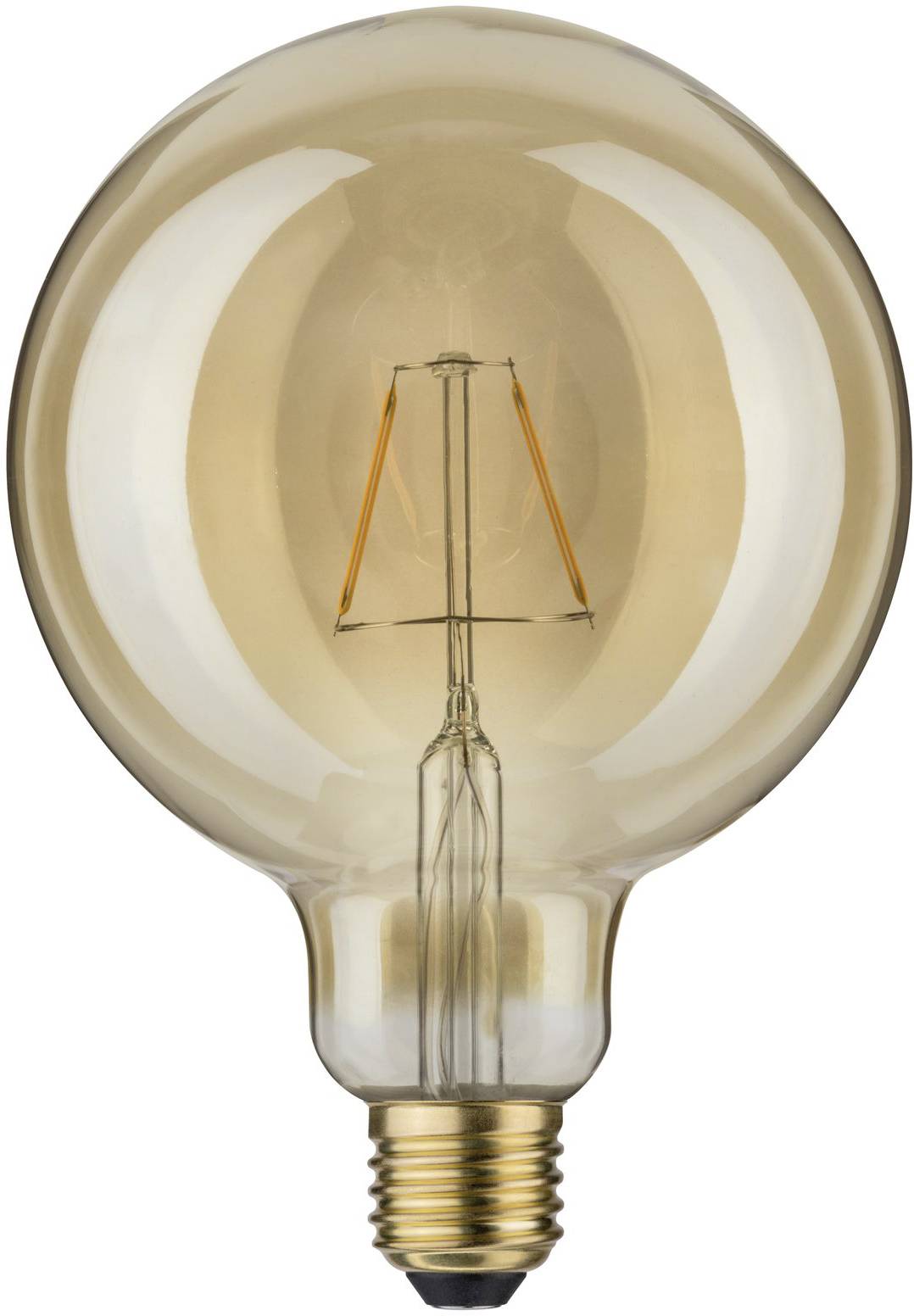 Paulmann 28401 LED E27 Globeform 2.5W = 18W Gold (Ø x H) 125mm x 175mm 1St.