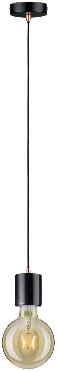 Paulmann 28401 LED E27 Globeform 2.5W = 18W Gold (Ø x H) 125mm x 175mm 1St.