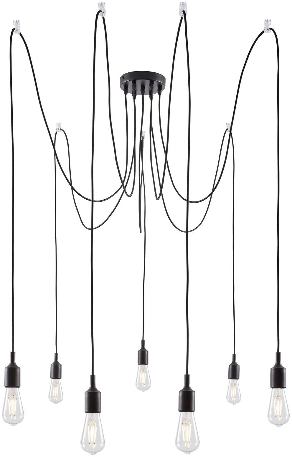 Paulmann Ketil 50390 Pendelleuchte LED E27 Schwarz