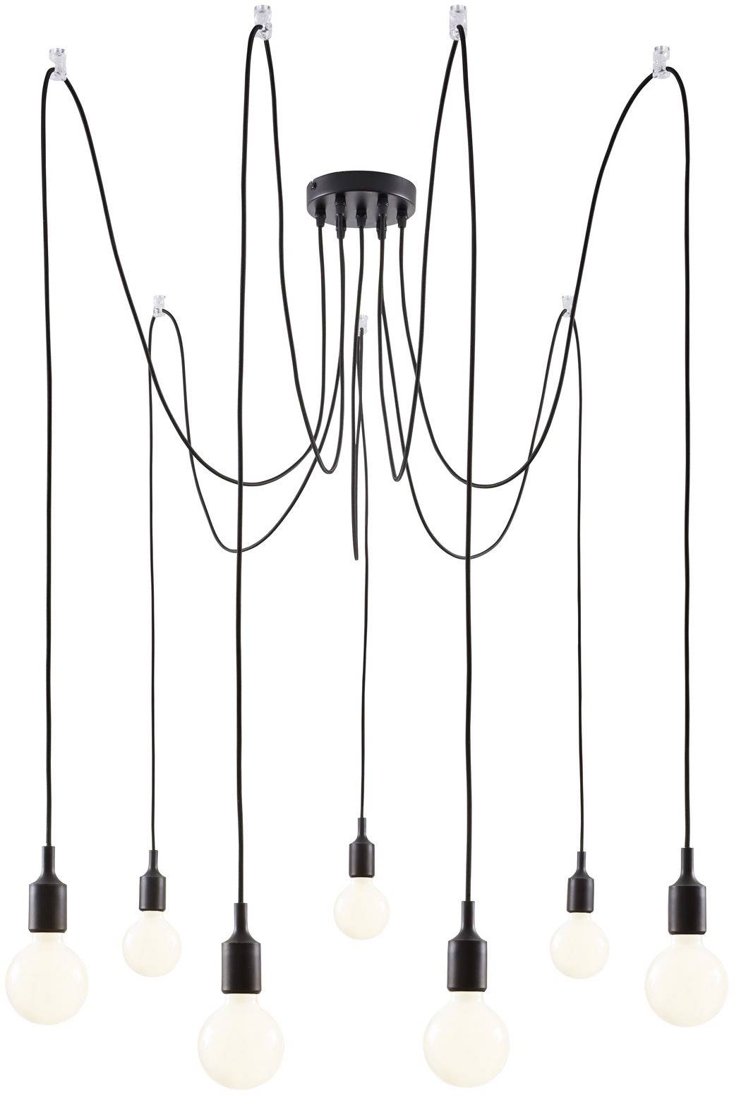 Paulmann Ketil 50390 Pendelleuchte LED E27 Schwarz