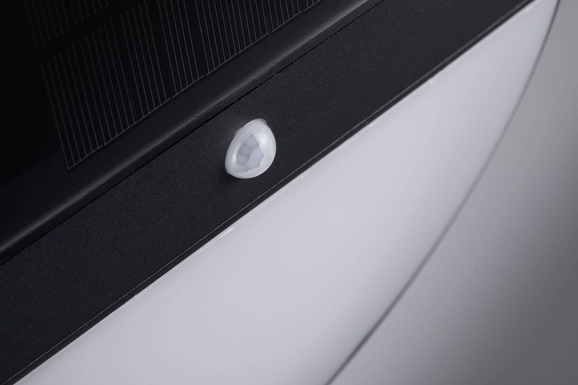 Paulmann 94264 Solar-Wandlampe 1W Warmweiß Anthrazit