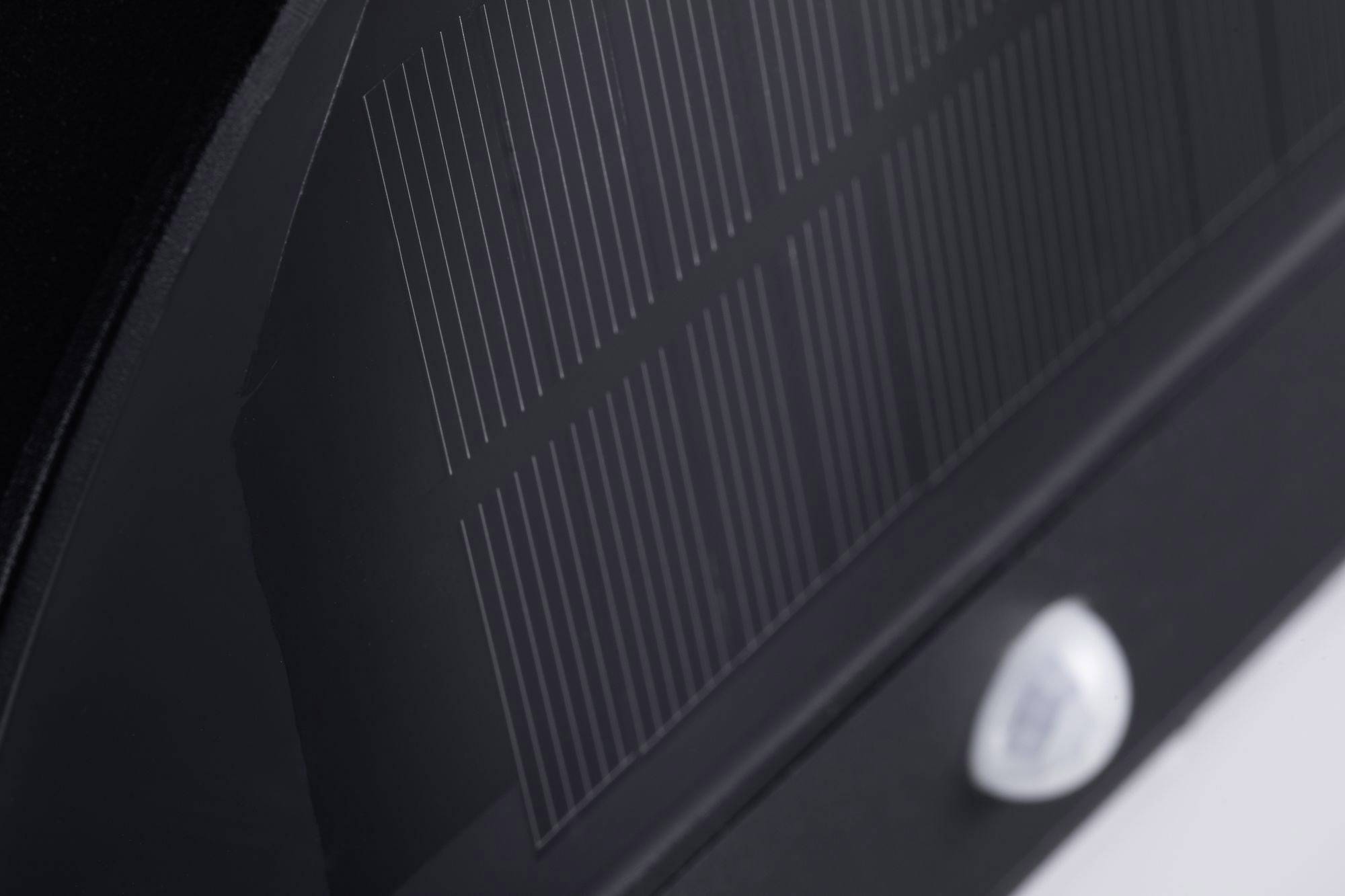 Paulmann 94264 Solar-Wandlampe 1W Warmweiß Anthrazit