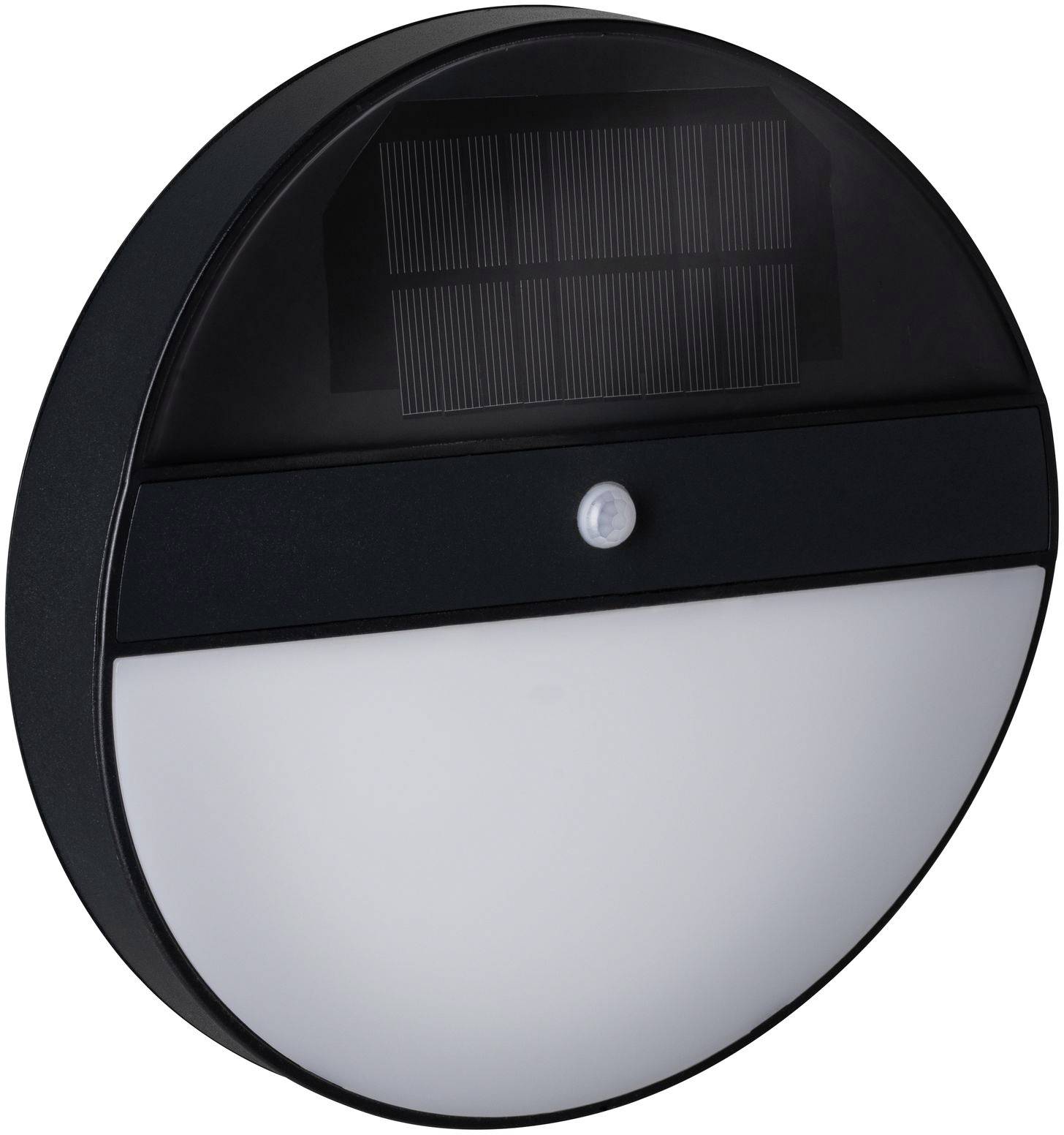 Paulmann 94264 Solar-Wandlampe 1W Warmweiß Anthrazit