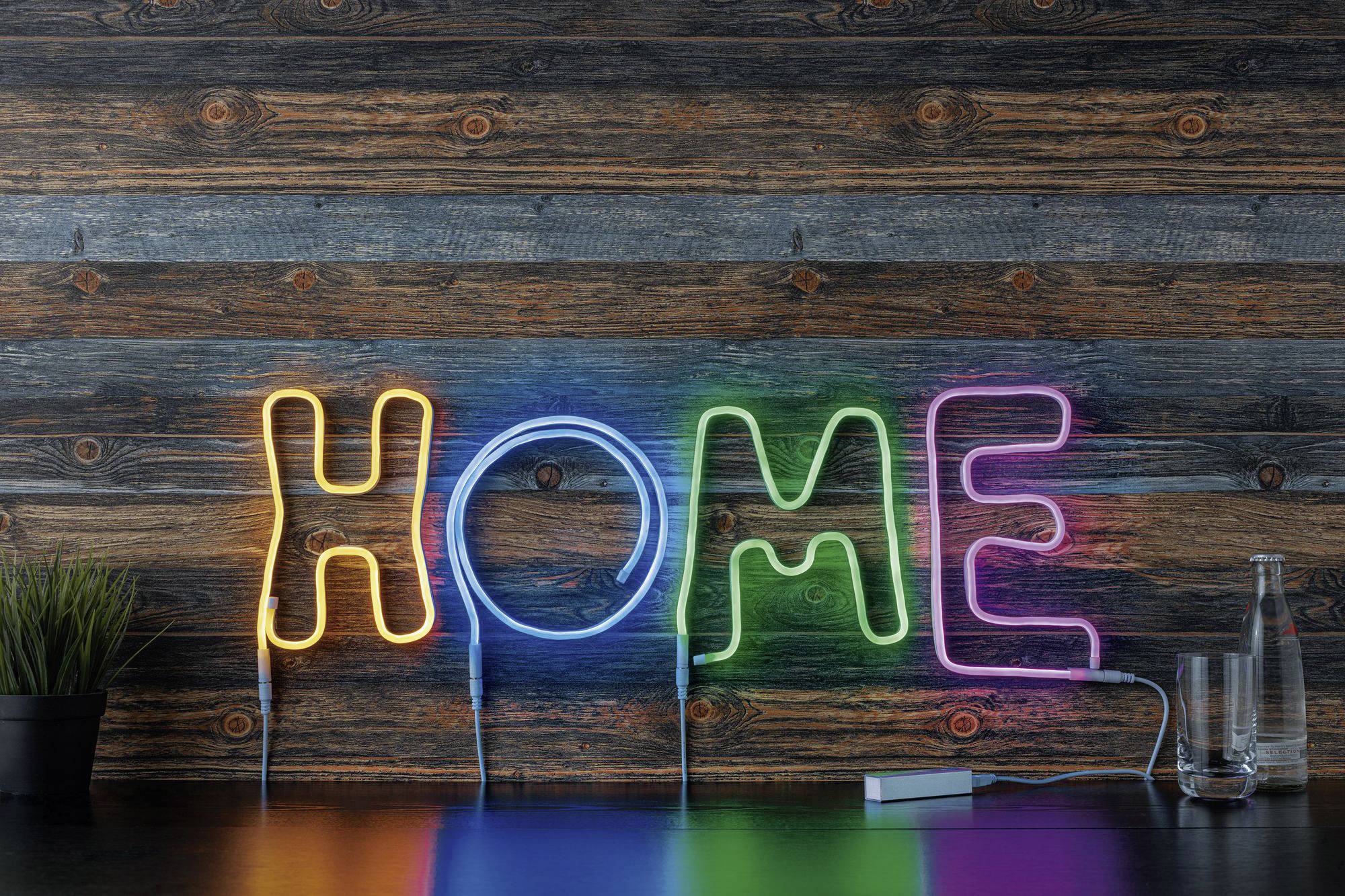 Paulmann 70558 LED-Streifen mit Stecker 5V 4m 1 Set