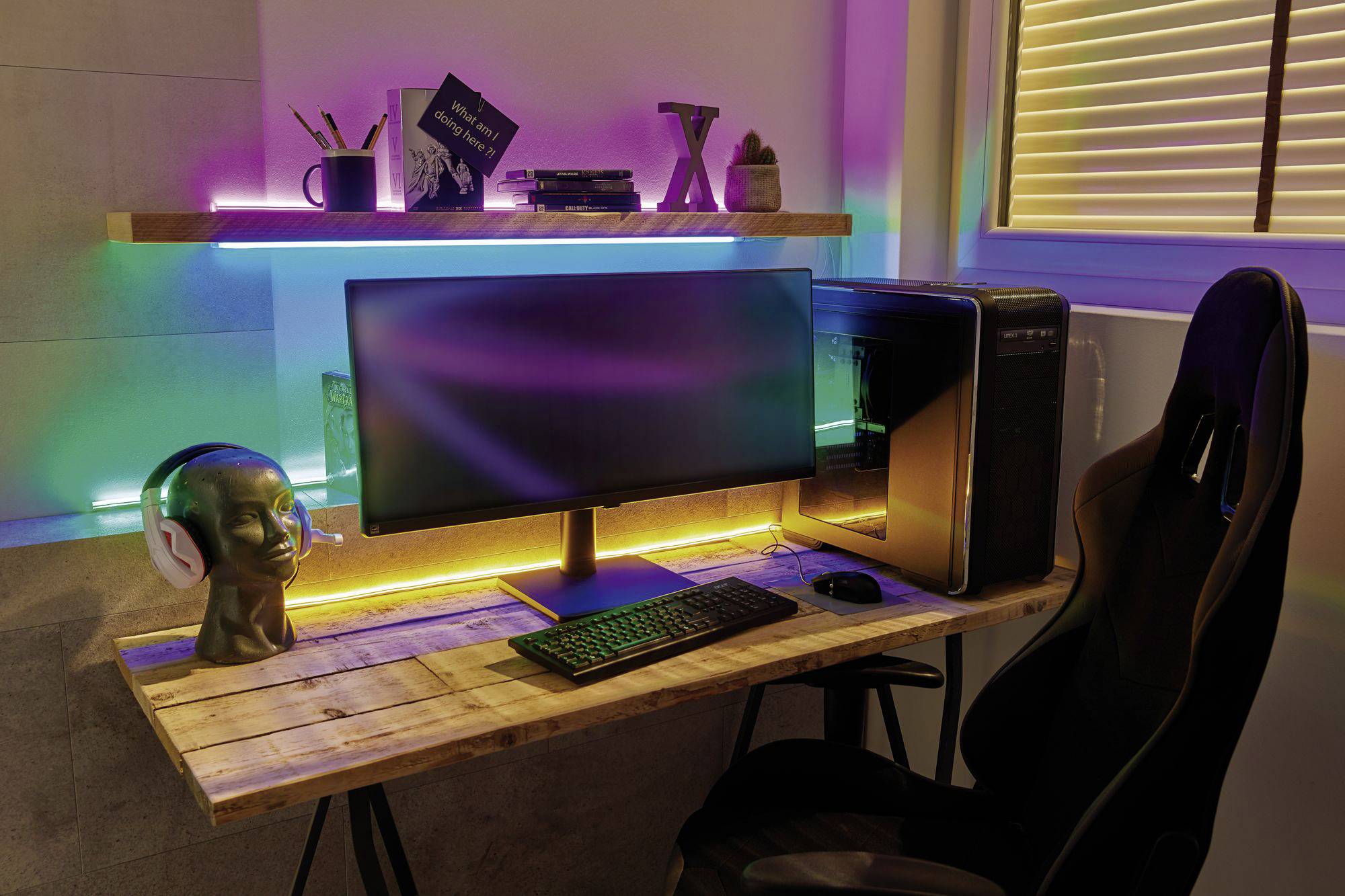 Paulmann 70558 LED-Streifen mit Stecker 5V 4m 1 Set