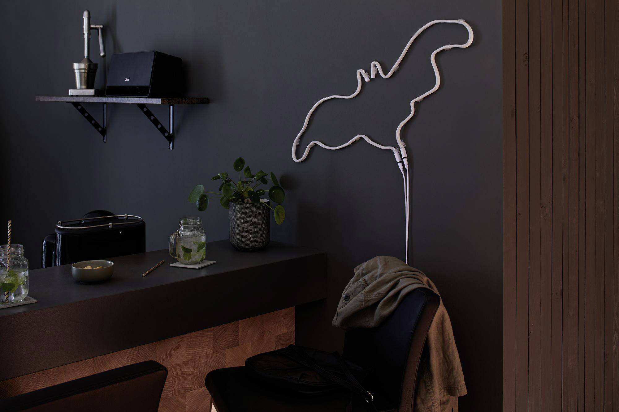 Paulmann 70558 LED-Streifen mit Stecker 5V 4m 1 Set