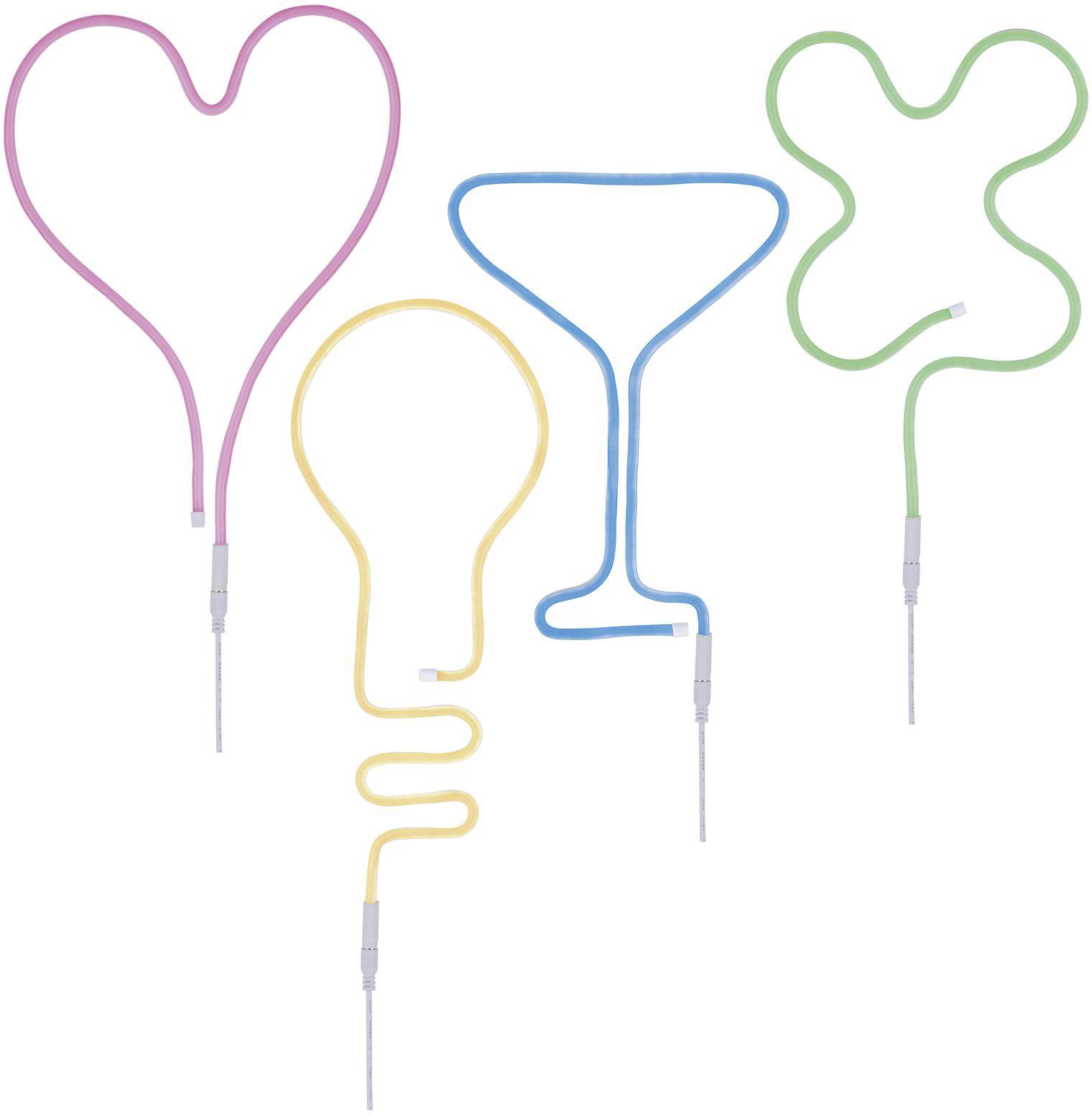 Paulmann 70558 LED-Streifen mit Stecker 5V 4m 1 Set