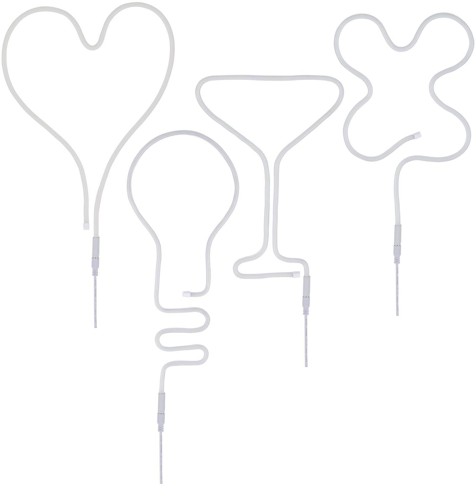 Paulmann 70558 LED-Streifen mit Stecker 5V 4m 1 Set