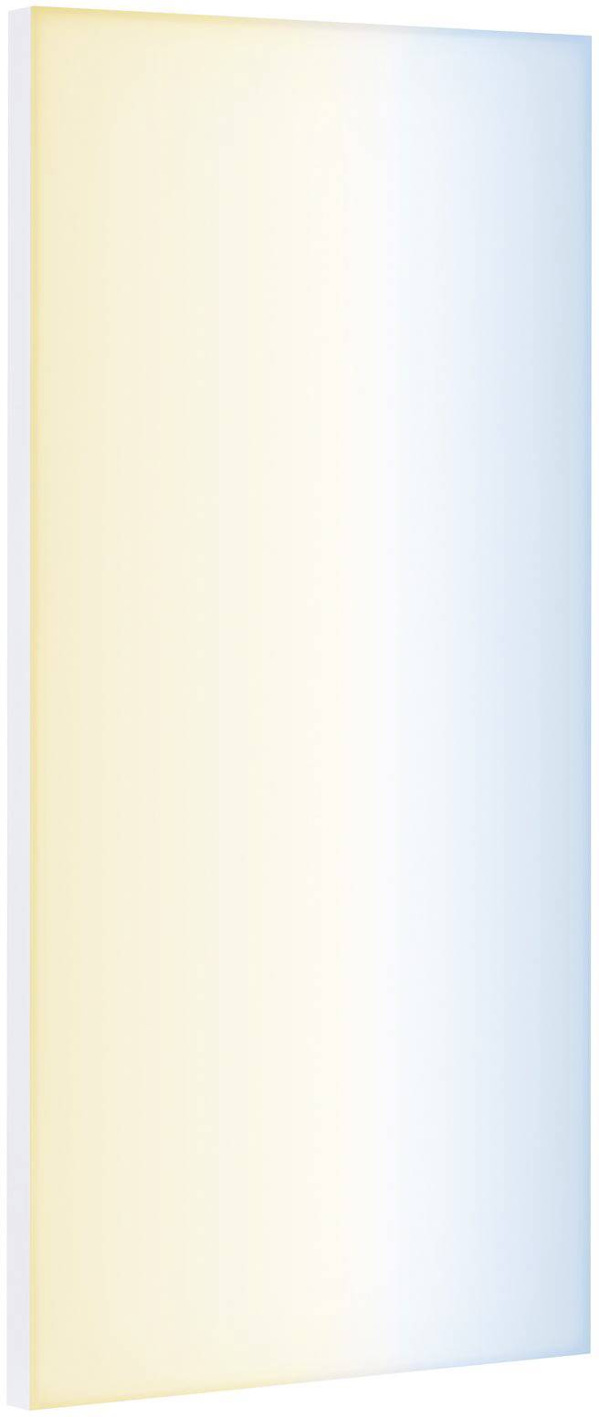 Paulmann Velora 79827 LED-Panel 15.5W Warmweiß bis Tageslichtweiß Weiß (matt)
