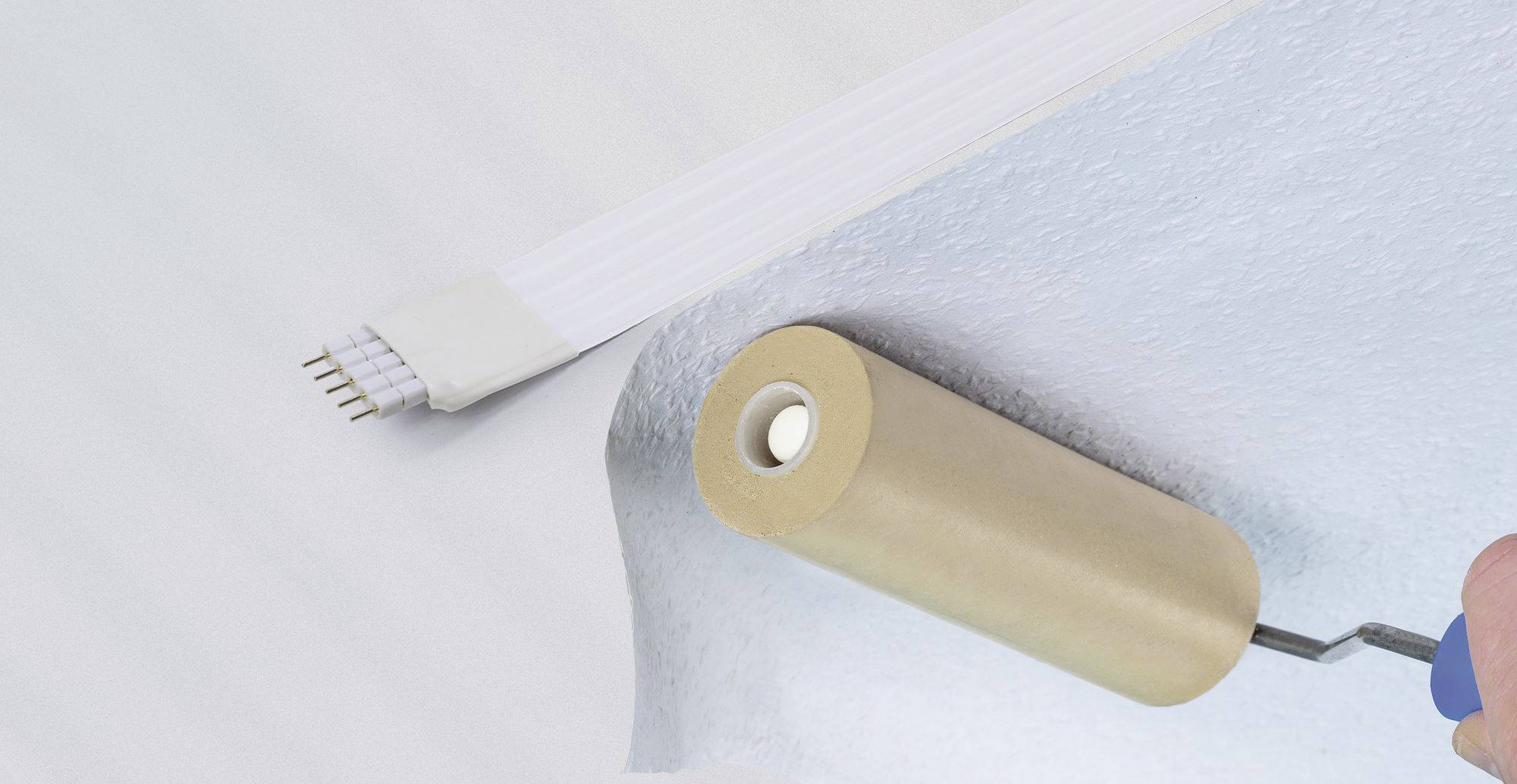 Paulmann 79829 MaxLED Invisible Connector 5m Kabelkanal Kabellänge: 5.00m (L x B x H) 5000 x 17.5 x 12mm 5m