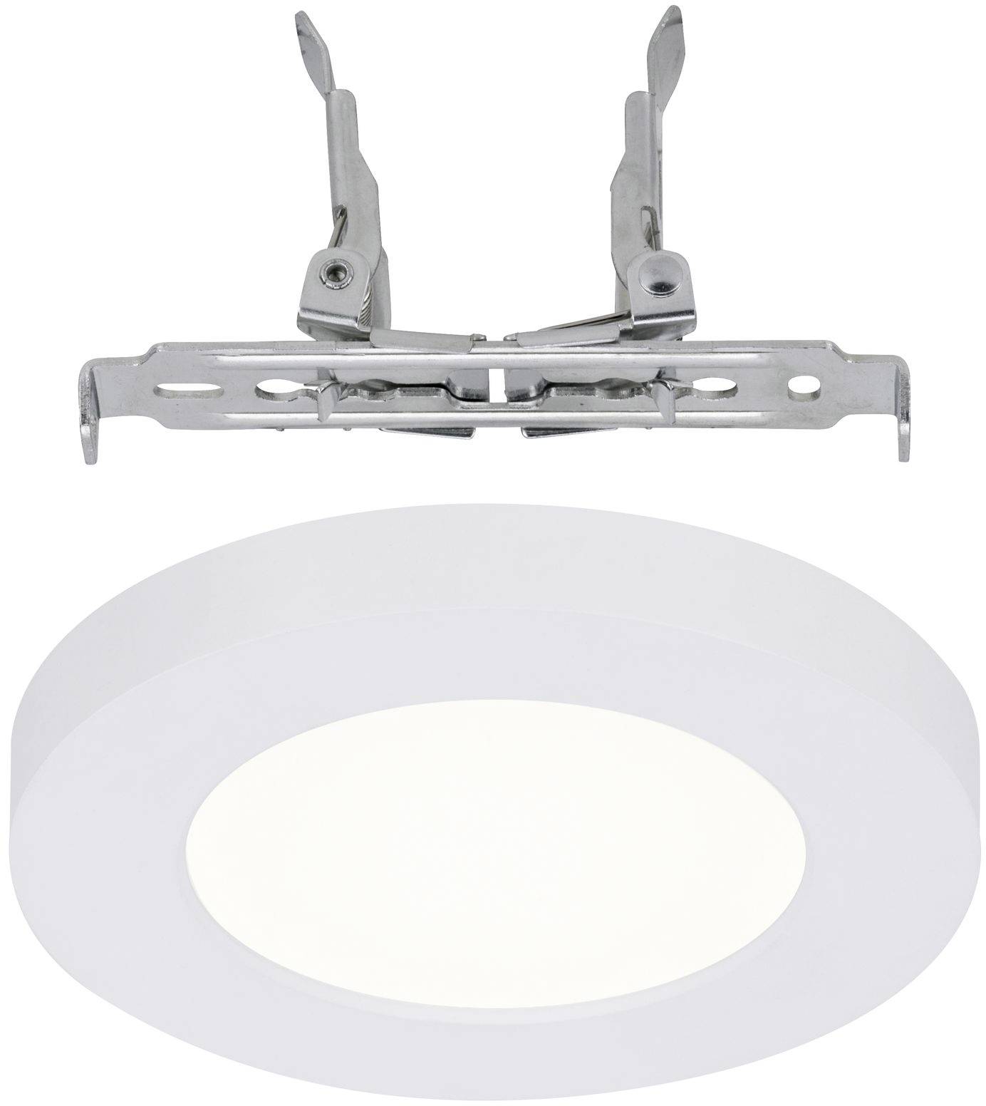 Paulmann 3725 LED-Panel 6W Warmweiß Weiß (matt)