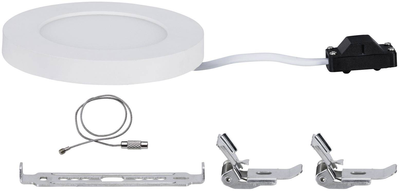 Paulmann 3725 LED-Panel 6W Warmweiß Weiß (matt)
