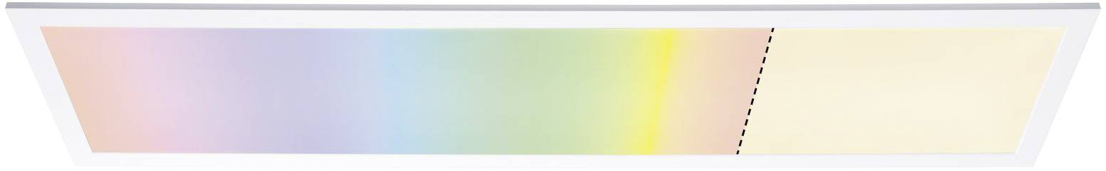 Paulmann Amaris 79810 LED-Panel 35W Warmweiß, RGBW Weiß (matt)