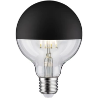 Paulmann 28676 LED EEK F (A - G) E27 Globeform 6.5 W = 48 W Warmweiß (Ø x H) 95 mm x 138 mm 1 St. Paulmann 28676 LED EEK F (A - G) E27 Globeform 6.5 W = 48 W Warmweiß (Ø x H) 95 mm x 138 mm 1 St.