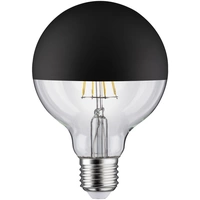 Paulmann 28676 LED EEK F (A - G) E27 Globeform 6.5 W = 48 W Warmweiß (Ø x H) 95 mm x 138 mm 1 St. Paulmann 28676 LED EEK F (A - G) E27 Globeform 6.5 W = 48 W Warmweiß (Ø x H) 95 mm x 138 mm 1 St.