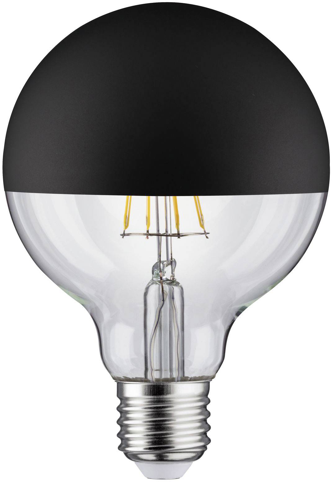 Paulmann 28676 LED EEK F (A - G) E27 Globeform 6.5W = 48W Warmweiß (Ø x H) 95mm x 138mm 1St.