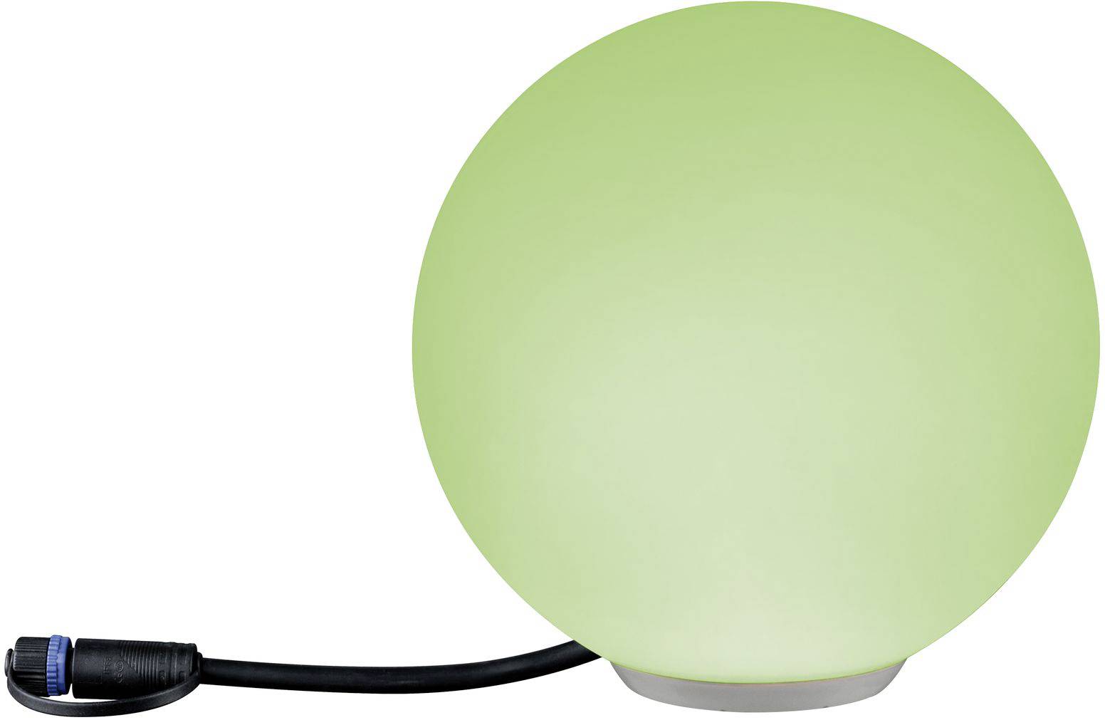 Paulmann Lichtobjekt Globe RGBW 94269 Beleuchtungssystem Plug & Shine ZigBee LED 2.8W Warmweiß Weiß
