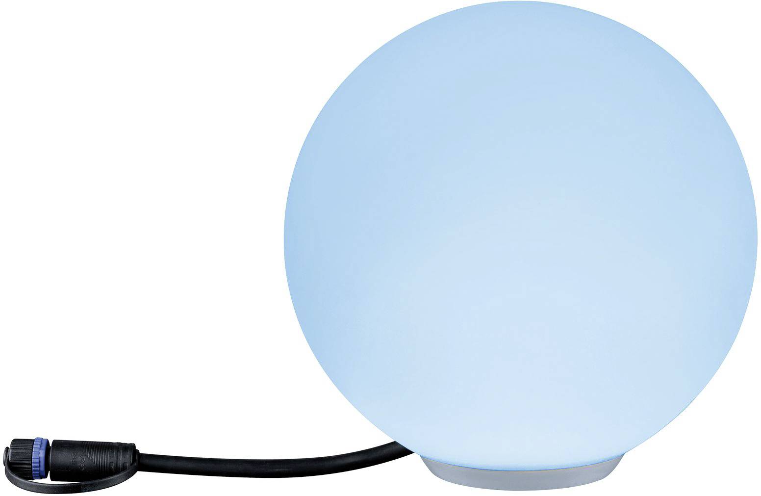 Paulmann Lichtobjekt Globe RGBW 94269 Beleuchtungssystem Plug & Shine ZigBee LED 2.8W Warmweiß Weiß