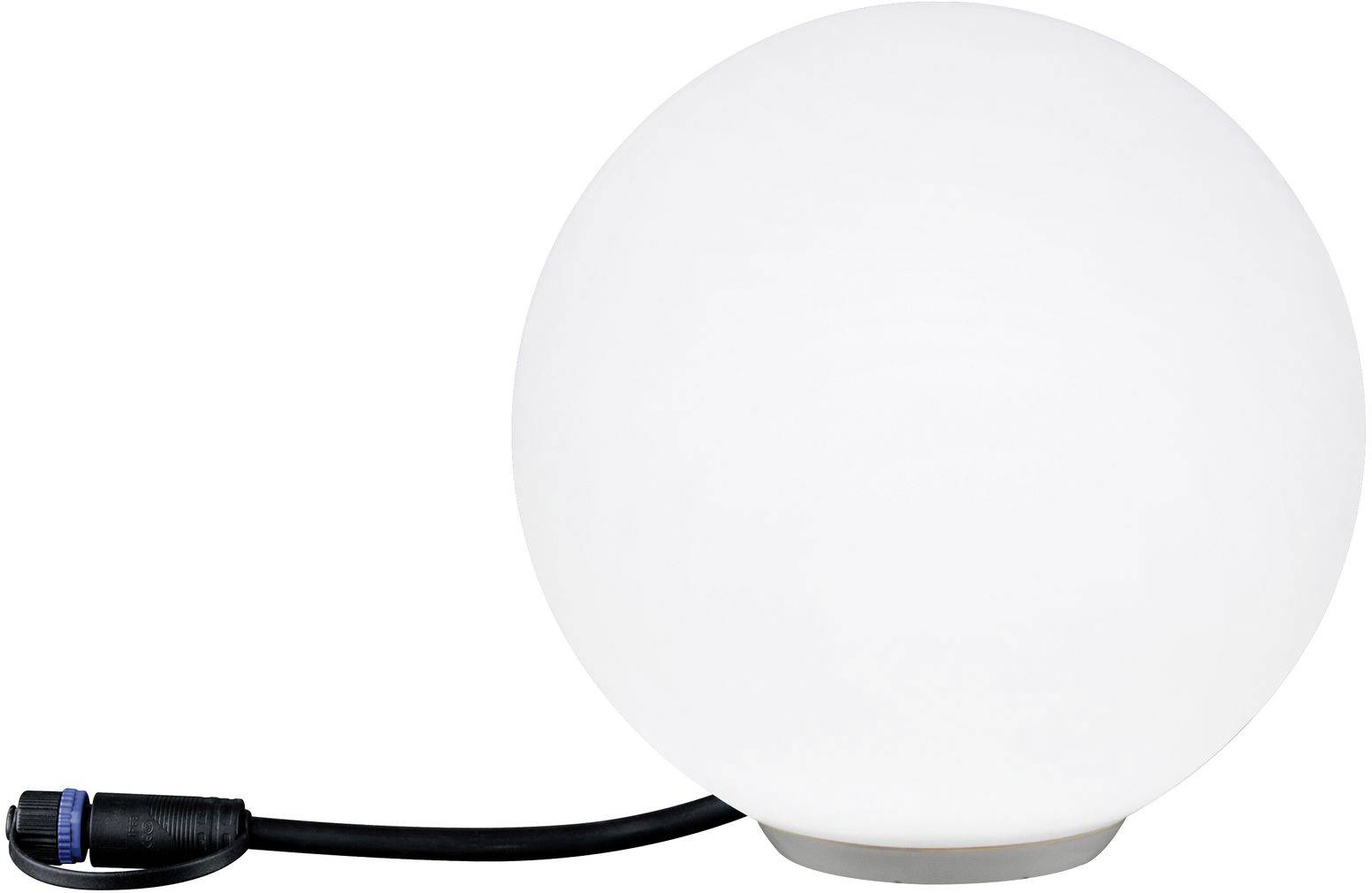 Paulmann Lichtobjekt Globe RGBW 94269 Beleuchtungssystem Plug & Shine ZigBee LED 2.8W Warmweiß Weiß
