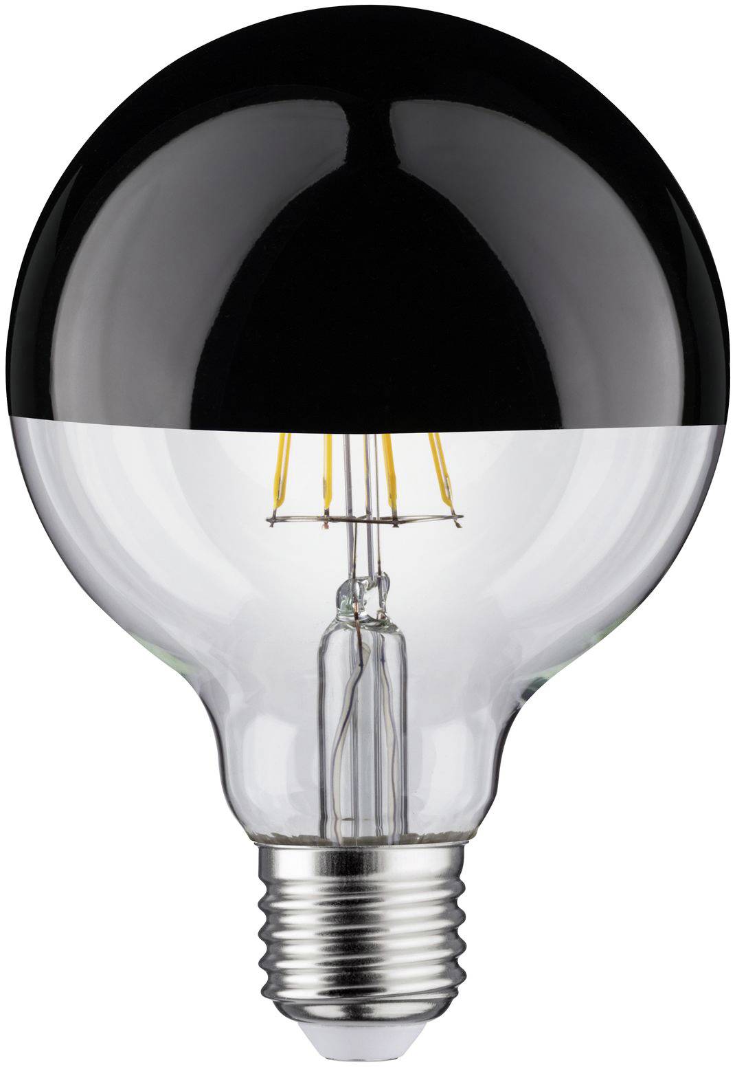 Paulmann 28677 LED EEK F (A - G) E27 Globeform 6.5W = 48W Warmweiß (Ø x H) 95mm x 138mm 1St.