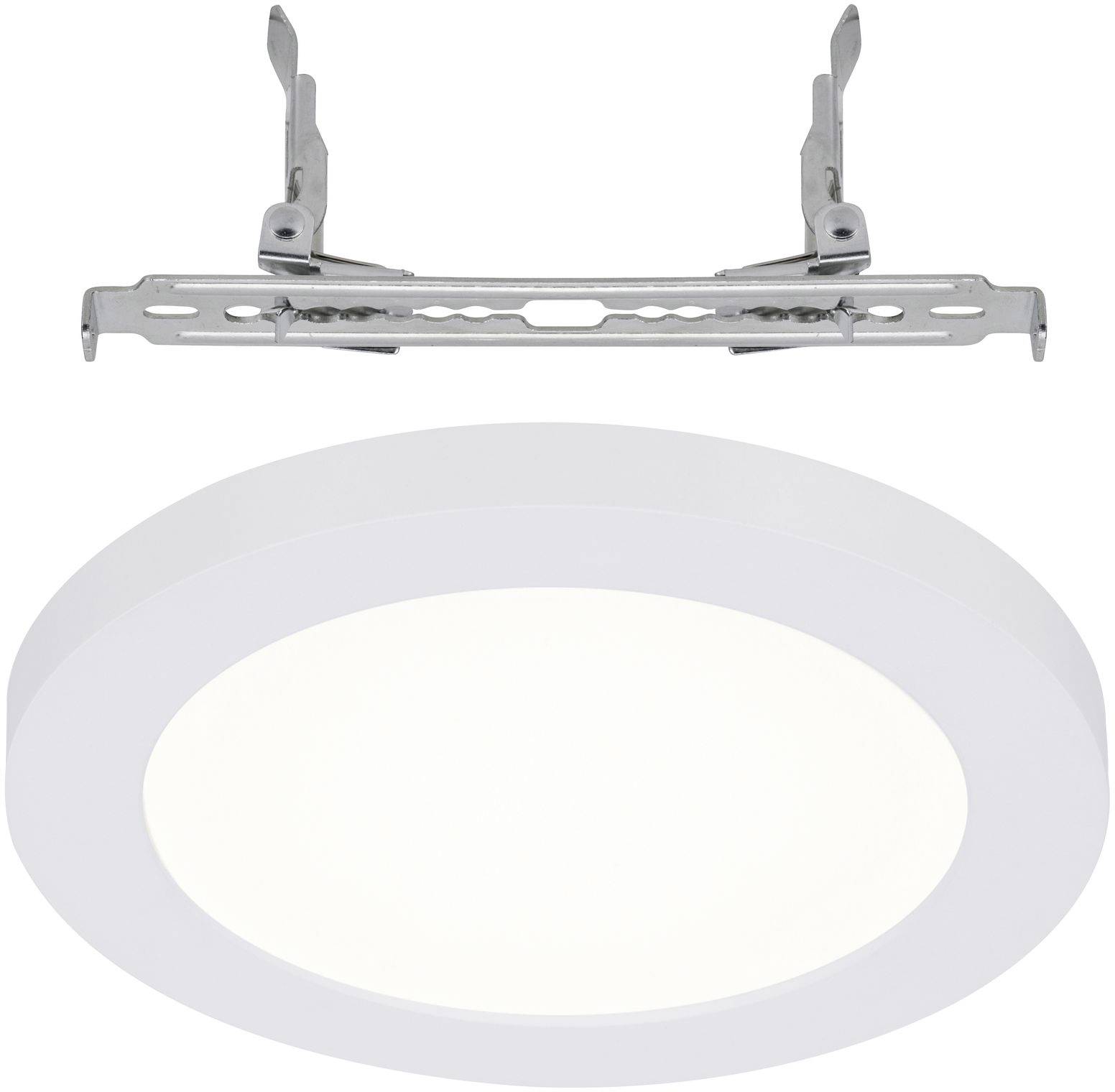 Paulmann 3726 LED-Panel 12W Warmweiß Weiß (matt)