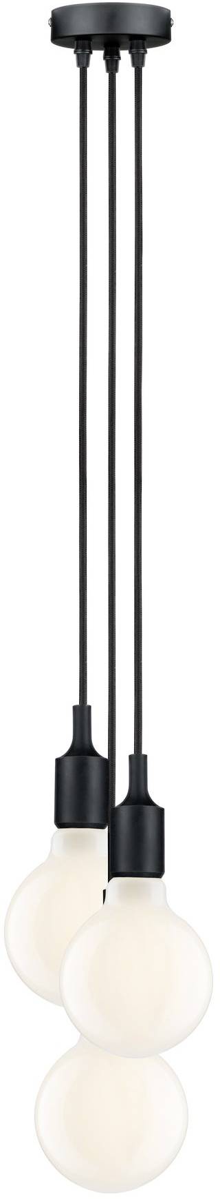 Paulmann Ketil 50382 Pendelleuchte LED E27 Schwarz