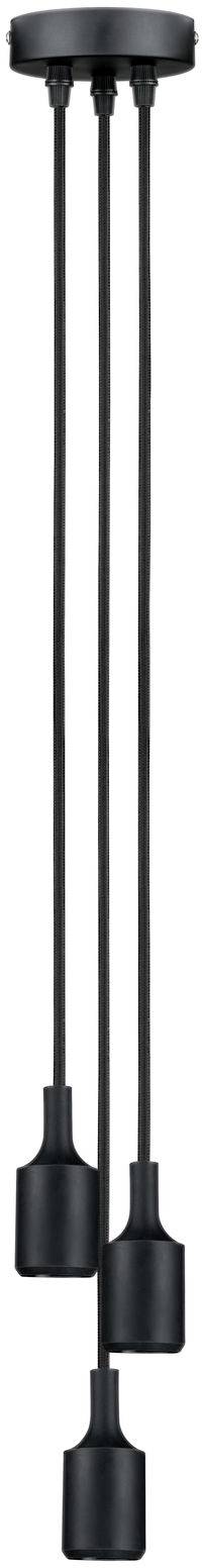Paulmann Ketil 50382 Pendelleuchte LED E27 Schwarz