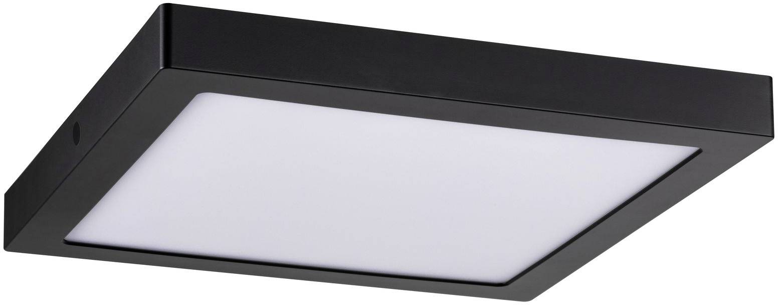 Paulmann Abia 70985 LED-Panel 22W Warmweiß Schwarz (matt)