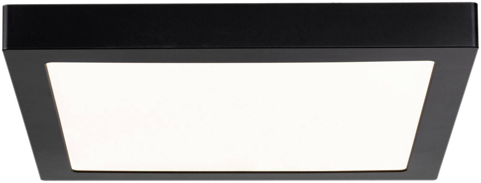 Paulmann Abia 70985 LED-Panel 22W Warmweiß Schwarz (matt)
