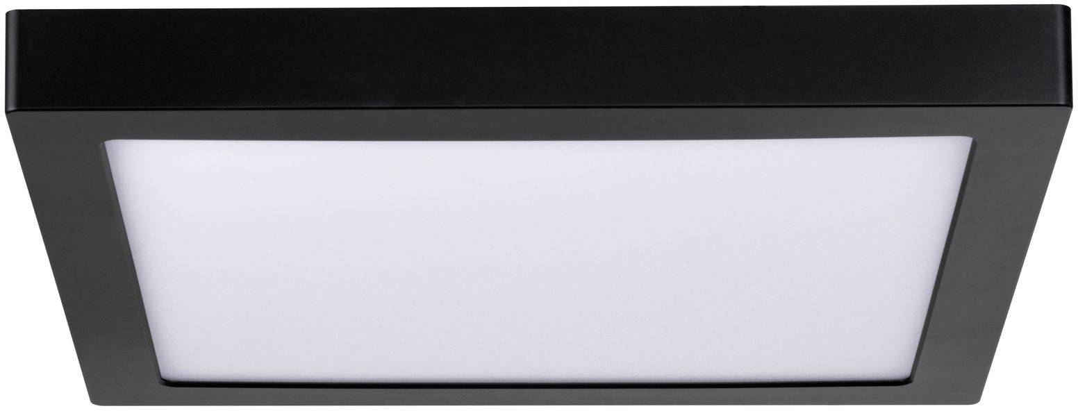 Paulmann Abia 70985 LED-Panel 22W Warmweiß Schwarz (matt)